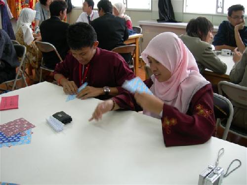 マレーシア南高訪問１