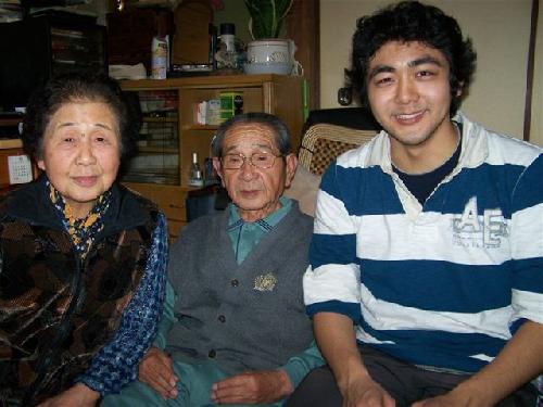 ユウキ父方祖父母