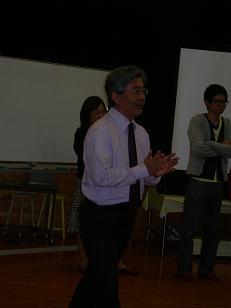 吉成信夫氏