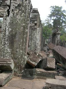 バイヨン寺院1