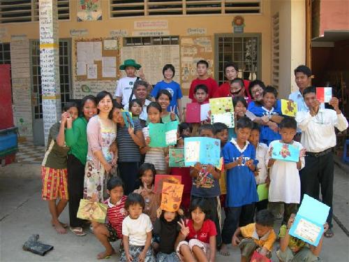 カンボジアクリスマス4