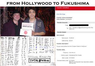 HollyWoodToFukushima