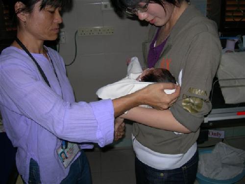 カンボジアこども病院3