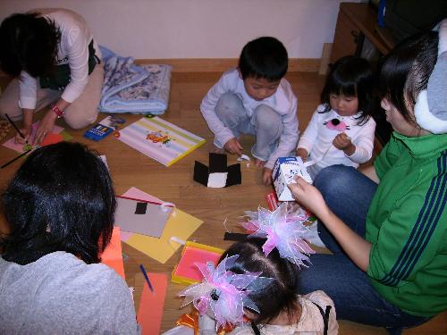 Making my Treat bag　…その２
