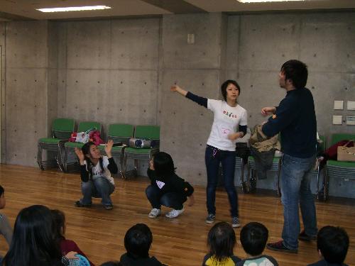 「そらいろのたね」紹介　キツネが来たよ～