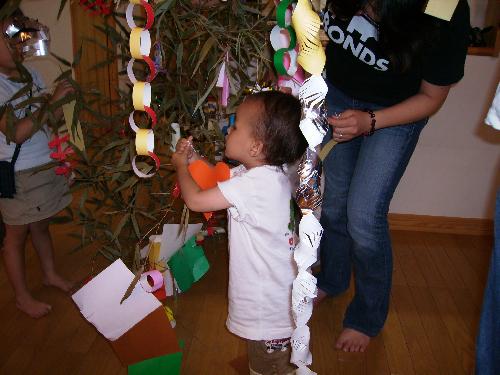 ２才のそうちゃんも頑張ります♪