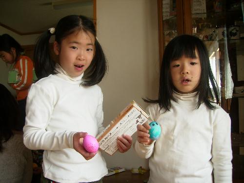 EasterEgg作り（食べるのもったいないっ！）