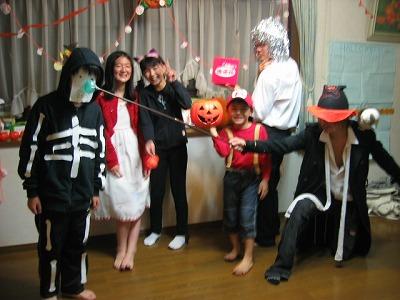 中高生クラスハローウィン