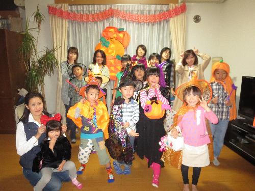 ハロウィン2014