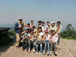大山登山