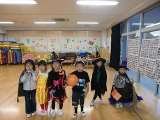 ハロウィン境川