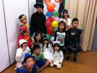 ハロウィンなるせ２０１１