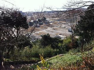石巻市ひより山から