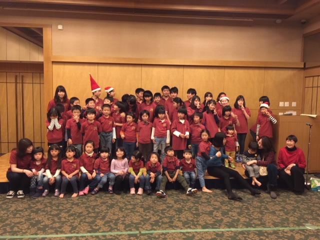 クリスマス発表会2017