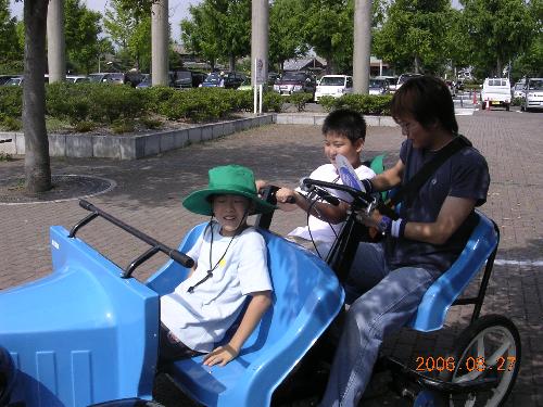 2006びわこ合同合宿自転車