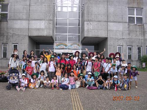 2007びわこ合同合宿集合写真