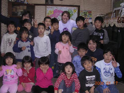 インターン2006.1.17 シェノア集合
