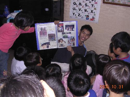 インターン2006.10.31ハインツ、アルバム