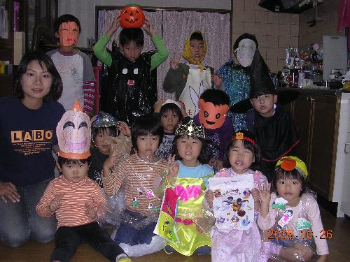 ２００５ハロウィーン金曜日