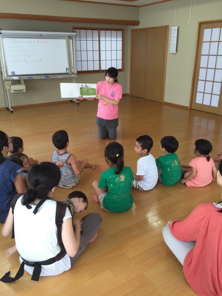 おおかみと７ひきのこやぎで交流会♪