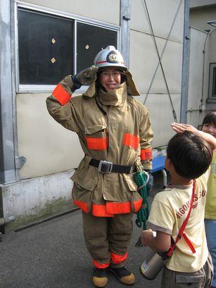 消防署見学②