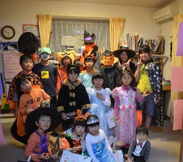 ハロウィン③