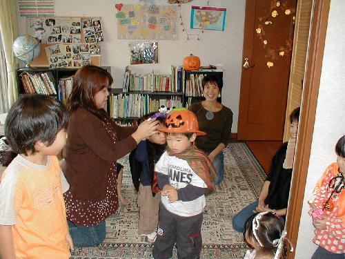 ハロウィン①