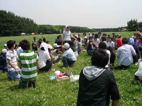 とにかく暑い!日焼けしそう・・・