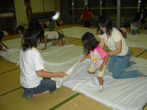 女の子は流石！早い