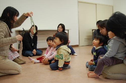 お話たどり　うきわが・・・