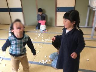 ティム・ラビット 雹で大興奮