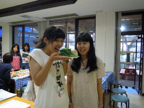 大学生合宿料理2