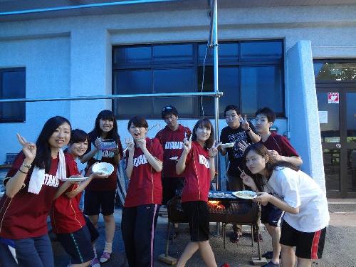 大学生合宿BBQ３