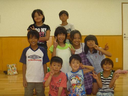 水曜南双葉幼児小学生クラス２０１０