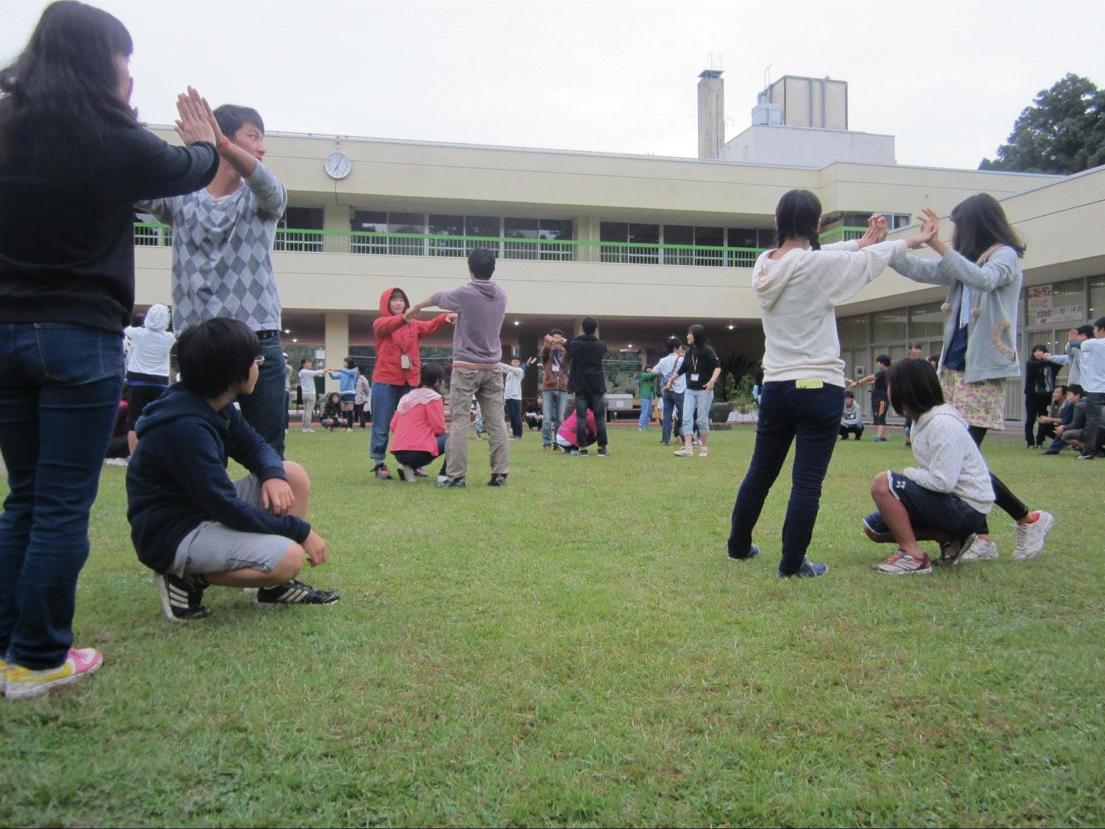 中高大生合宿