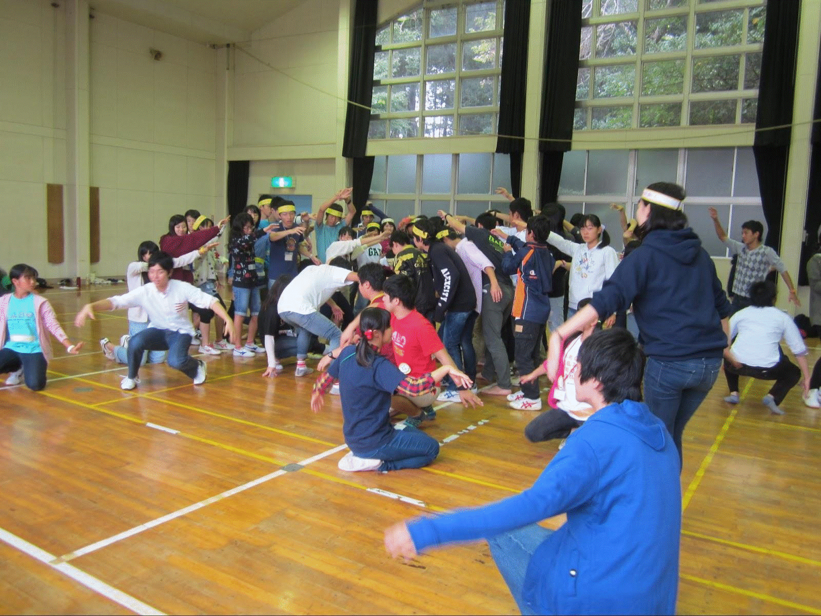 中高大生合宿