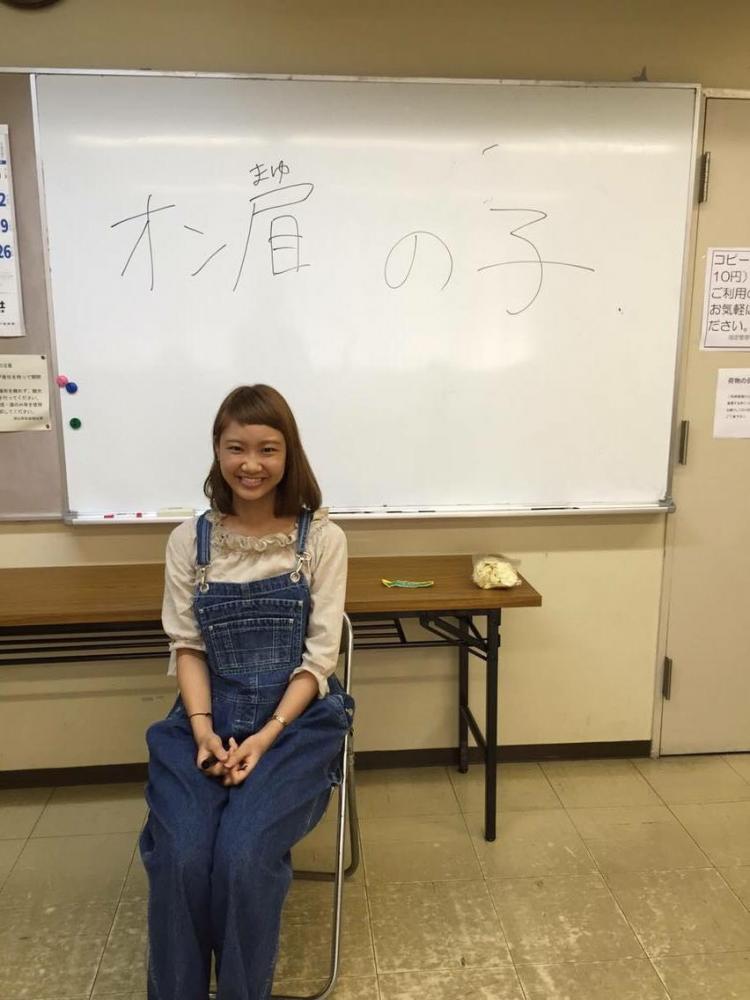 【表活】オン眉の子(書けてない)