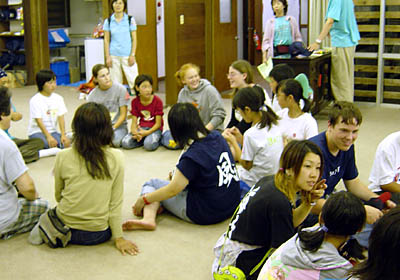 北米、中国のユースとのGet Together!!