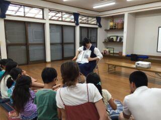 ７月１７日壮行会②
