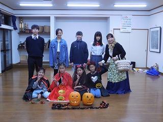 ハロウィーンパーティー2018