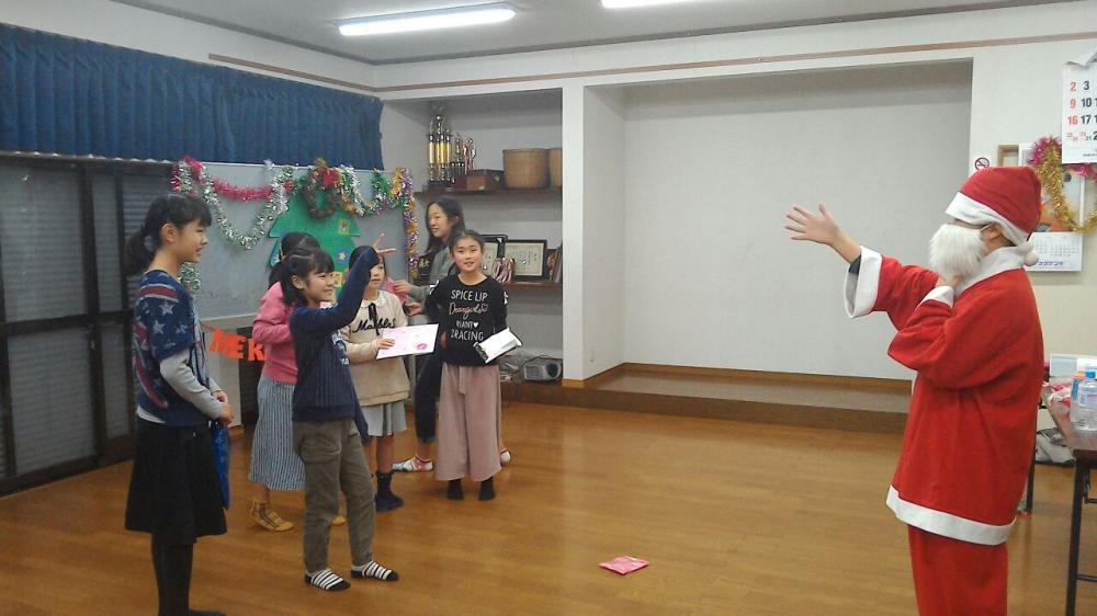 2018クリスマス会②