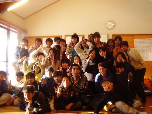 winter camp2005