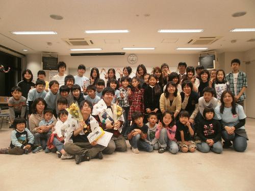 慎平＆功の修了式（2011.3.31)