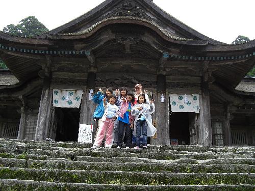 大山検定大神山神社１