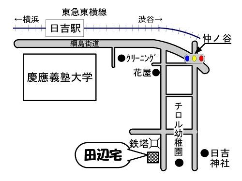 田辺地図