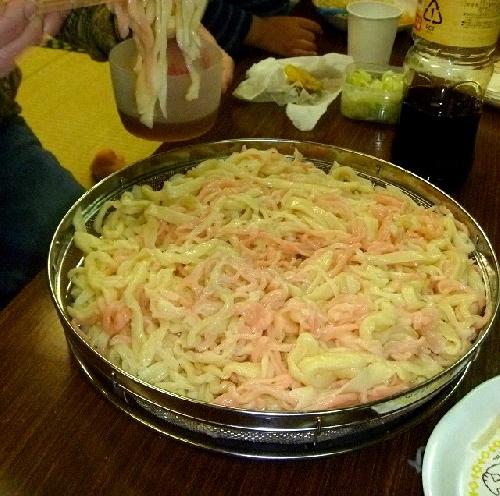 年明けうどん40