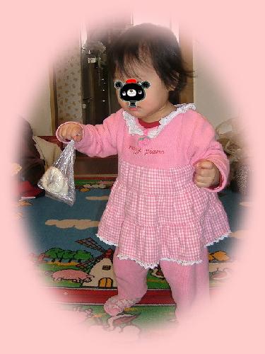 あんよが上手！