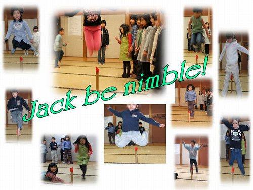 Jack be nimble