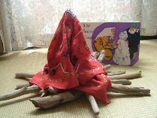 キャンプファイヤー