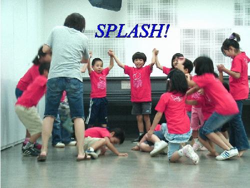 SPLASH!